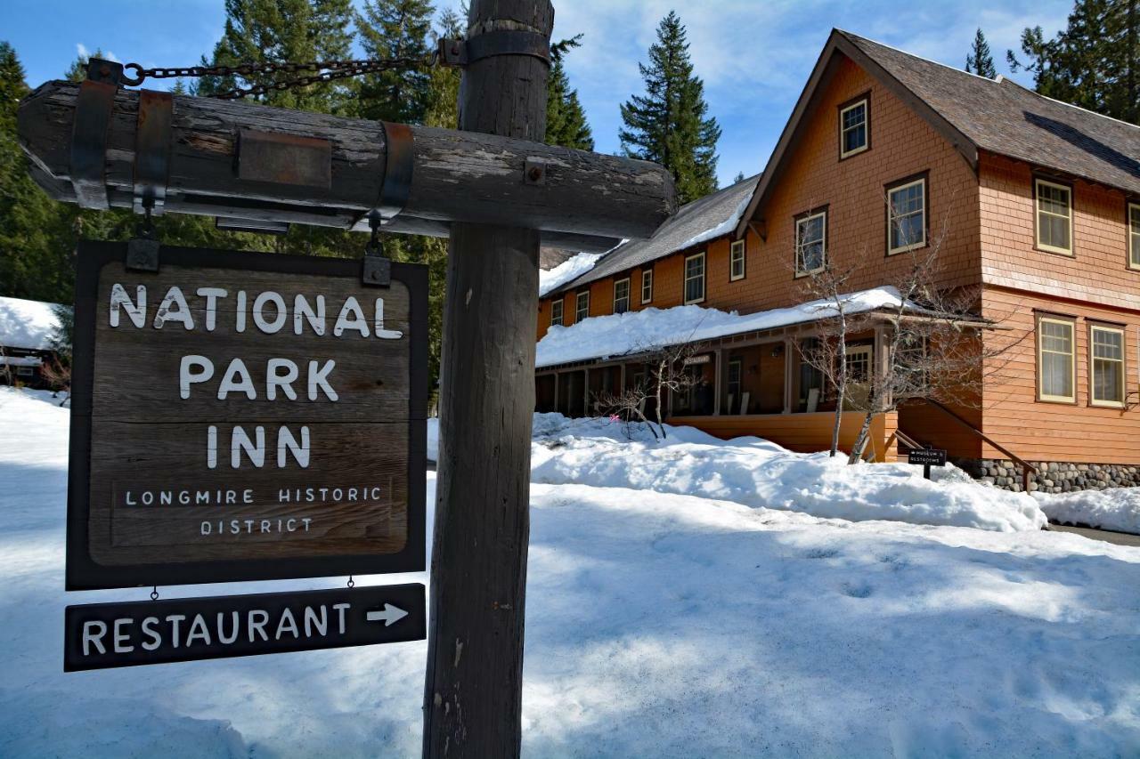 National Park Inn Longmire Екстер'єр фото